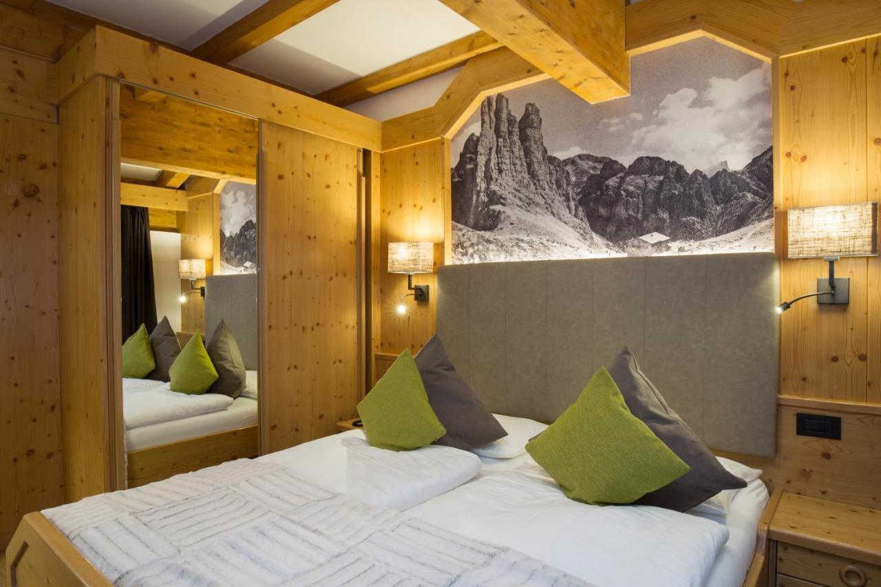 Hotel Cirelle Suite & Spa Canazei Exterior photo